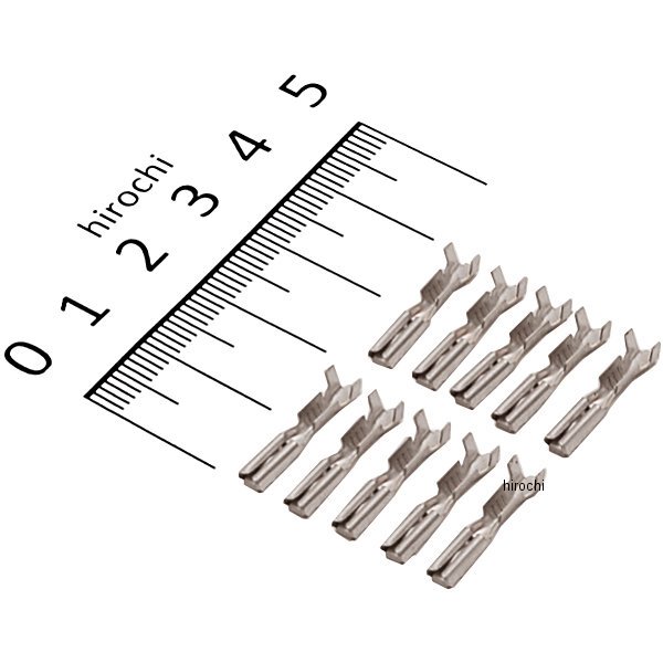 HM用端子 メス 10個入り