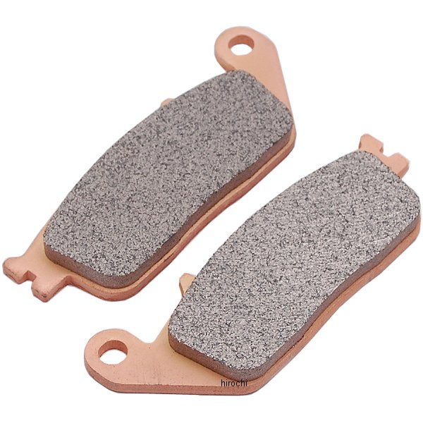 ブレーキパッド シンタードメタル 88年以降 ホンダ、スズキ シンタード フロント/リア