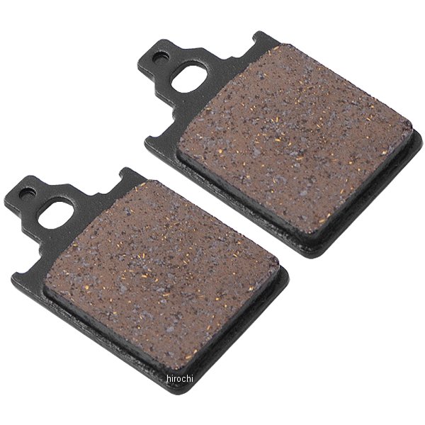 ブレーキパッド レジン 98年-14年 PX200、PX150、PX125 オーガニック フロント