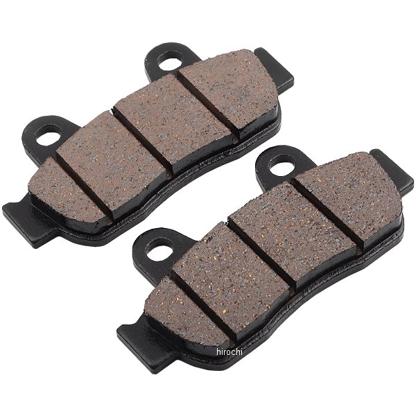 ブレーキパッド レジン 11年 MOJET125 オーガニック フロント