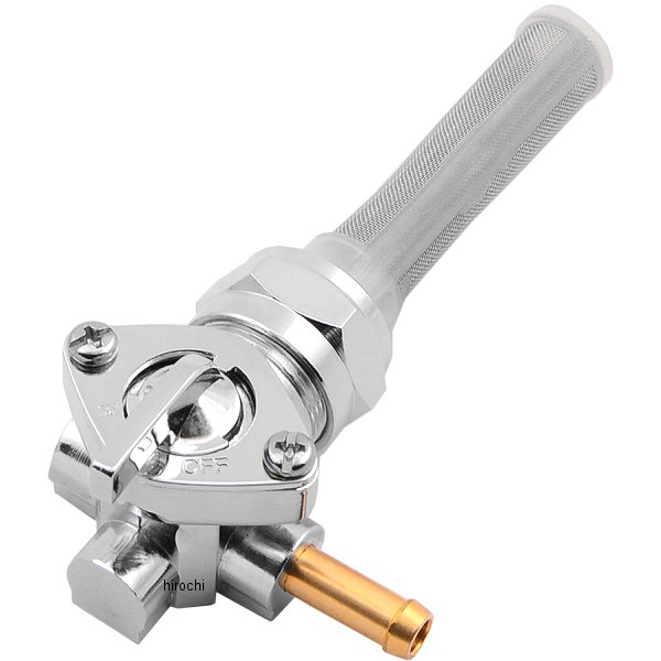 純正交換用クロームペットコック