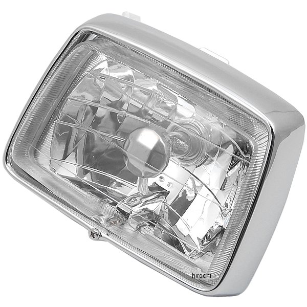 マルチリフレクターライト スーパーカブカスタム クリアレンズ