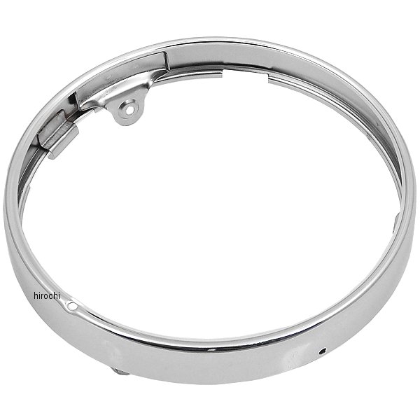 ヘッドライトリム カワサキ純正タイプ ゼファー400、ゼファーχ、ゼファー750 メッキ 23006-1020