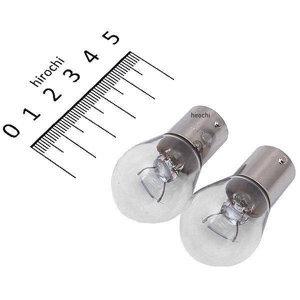 白熱バルブ S25 12V23W 2個入り