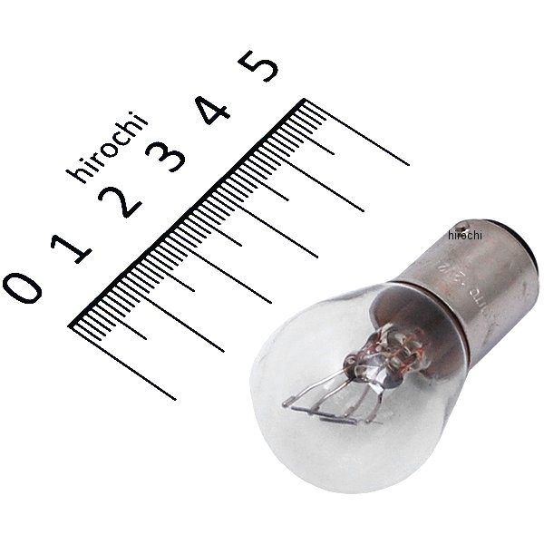 白熱ハイパワーバルブ S25 12V27/8W 1個入り