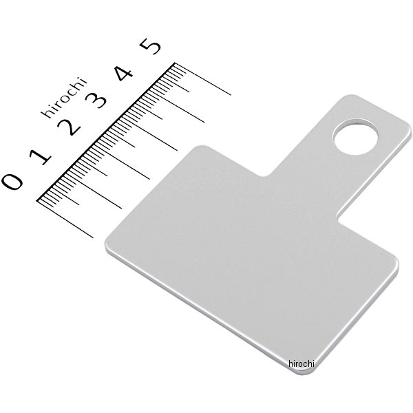 テンプメーターステー ストレート 中 シルバー