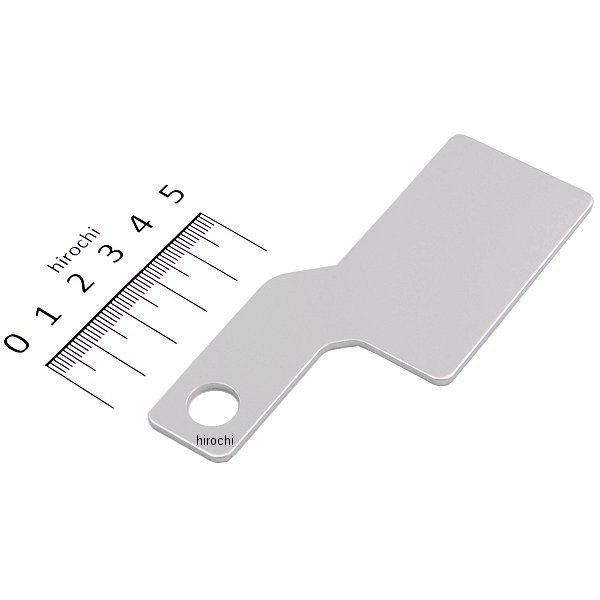 テンプメーターステー ストレート 左 シルバー