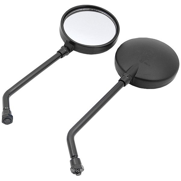 ミラー 汎用 Z2タイプ 10mm 黒 左右セット