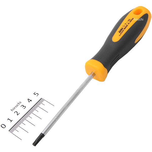 ヘクスローブドライバー T25X100