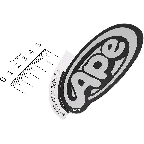 マーク フューエルタンク TYPE1 エイプ50/100 APE50/100 AC-140・HC-130 87123-GEY-760ZA