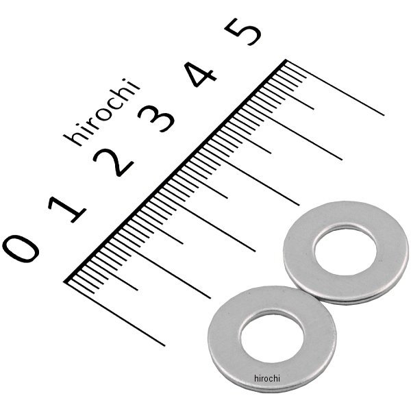平ワッシャーセット M8 2個入り