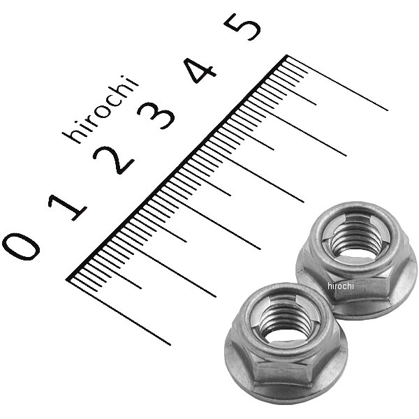 フランジロックナットセット 汎用 M8 ステンレス 2個入り