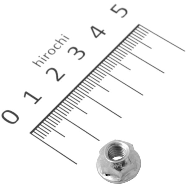 セルフロックナット 6mm 90114-SA0-000