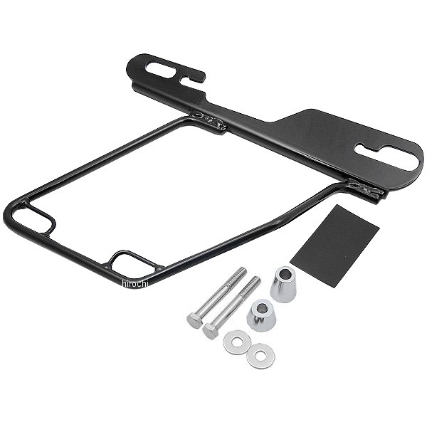 サドルバッグガード DHW 04年以降 XL 黒 右側