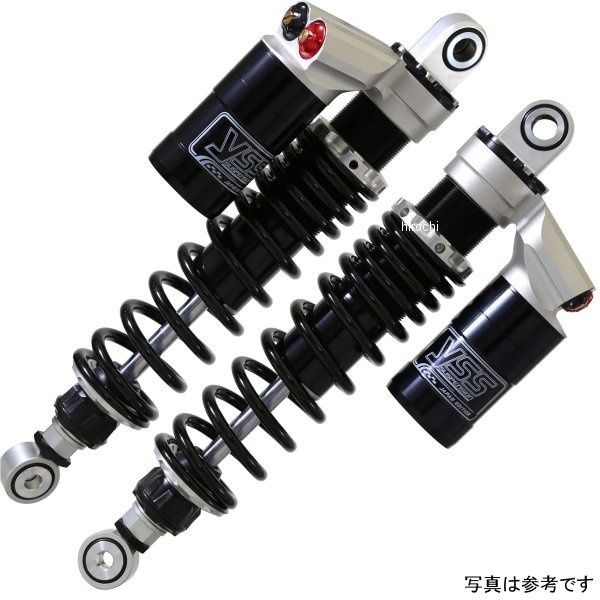 ツイン リアショック スポーツライン RG362 ゼファー750 350mm シルバー/赤