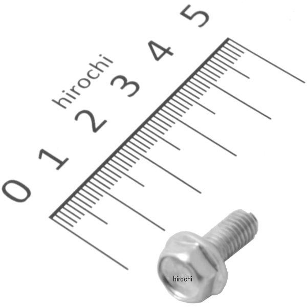 ズーマー AF58 ボルト フランジ 6×14 96300-06014-00