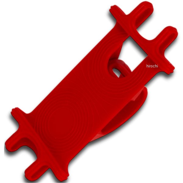 DEF-CM1RD  シリコンサイクルマウント 赤