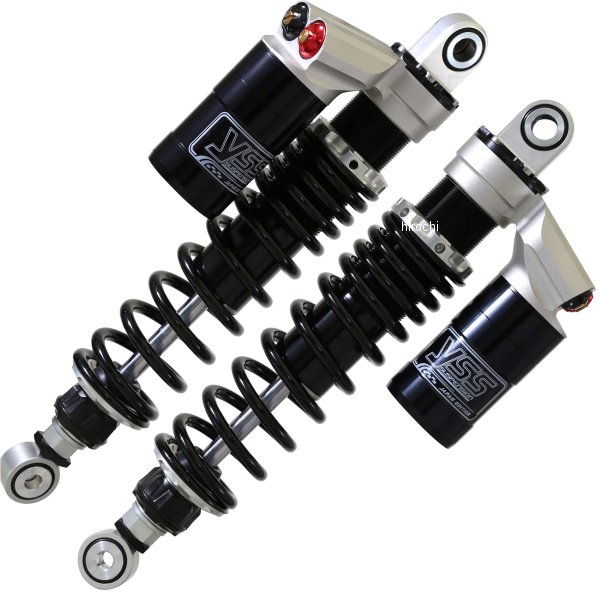 ツイン リアショック スポーツライン RG362 ZRX1200、ZRX1100 360mm シルバー/黒