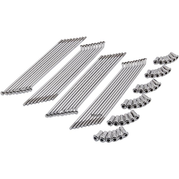 スポークセット 19インチ 88年-09年 RM250、RM125 ステンレス