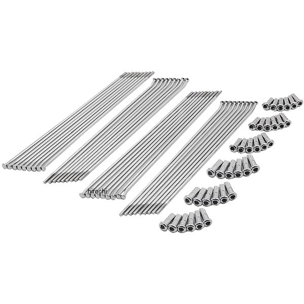 スポークセット 21インチ 01年-09年 RM250、RM125ステンレス