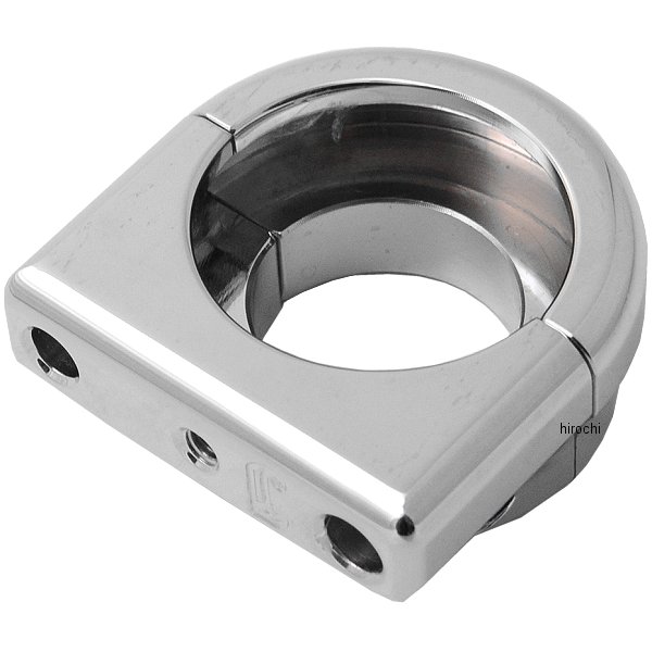 スロットル ハウジング デュアルケーブル用 プッシュ イン ケーブル クローム