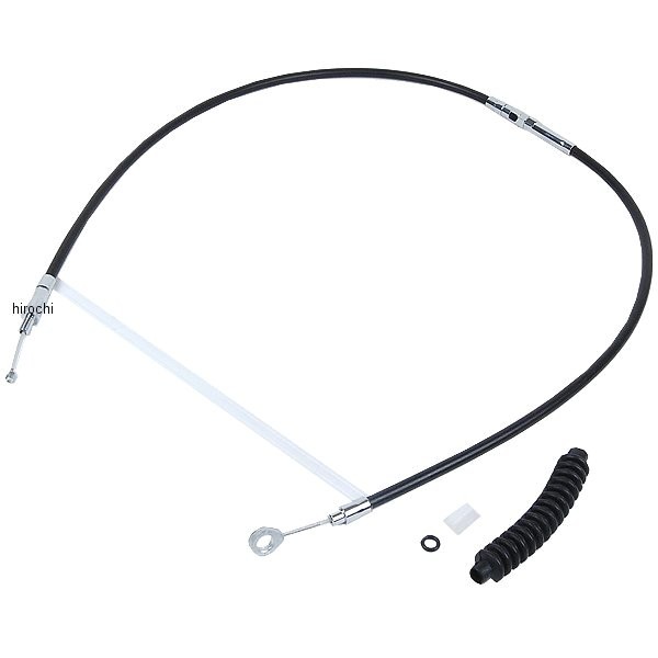 クラッチケーブル 50インチ 黒 ハンドルカスタム用