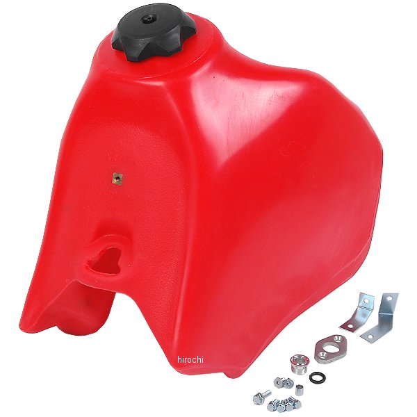 フューエルタンク 93年-17年 XR650 4.0ガロン(15.1L) 赤