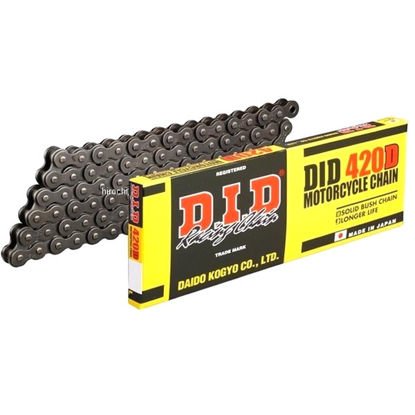 チェーン 420D スタンダード シリーズ スチール 78L クリップ