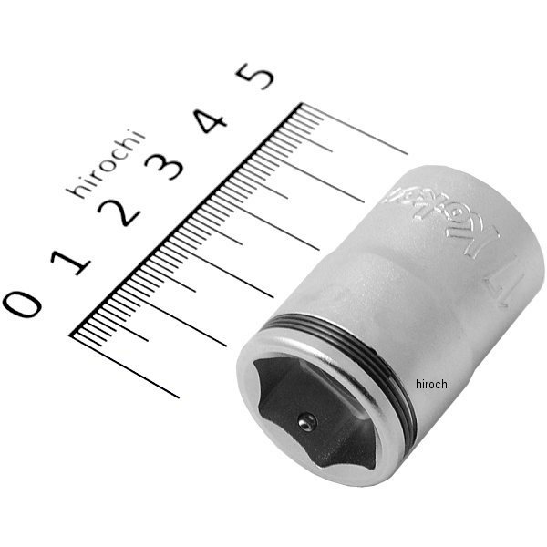 1/2インチsq ナットグリップソケット 17mm