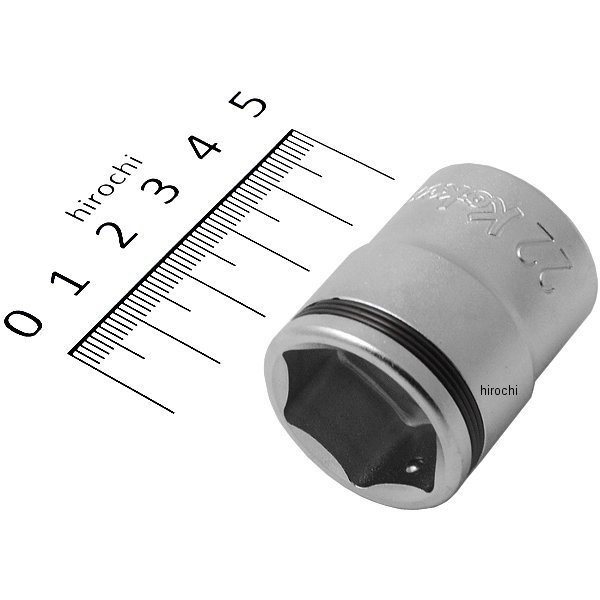 1/2インチsq ナットグリップソケット 22mm