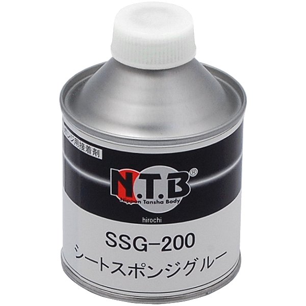 シート補修スポンジ用接着剤 刷毛付き