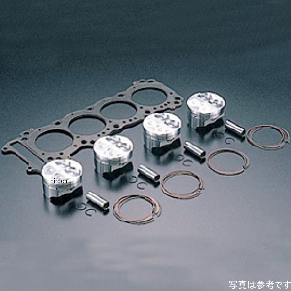 ピストンキット 70mm 10.25:1 80年-84年 GS750