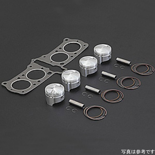ピストンキット 65mm 10.25:1 CB750F