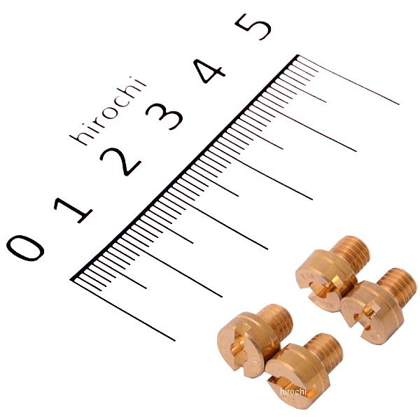 HSR キャブレター用メインジェット (4個入り) #90