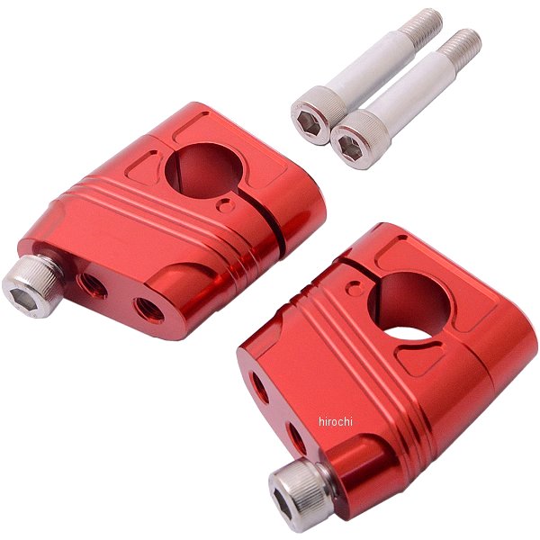 マッスルポジションブラケット 94年以降 CB400SF、XJR 赤