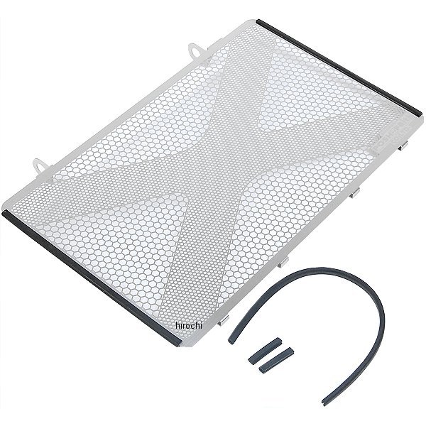 ラジエーターコアガード 09年-16年 ZRX1200 DAEG ステンレス