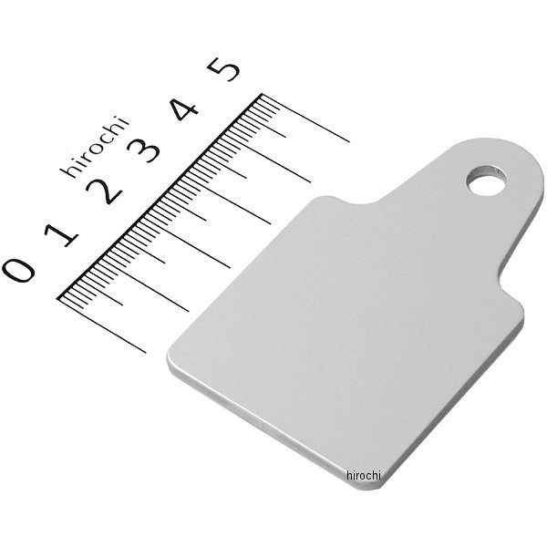 ユニバーサルプレート M6 シルバー