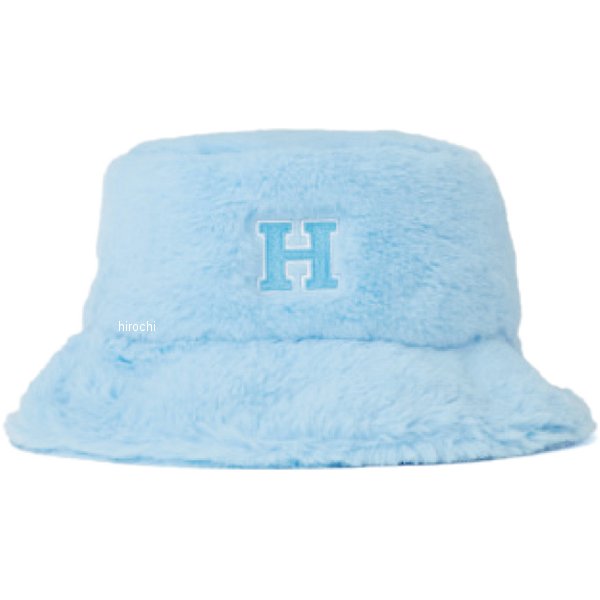 ボアハット 青 Mサイズ