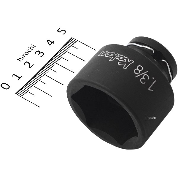 1/2インチsq インパクトソケット 1.3/8インチ