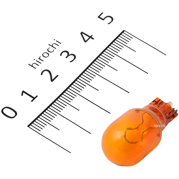 ノーマルバルブ 12V18W ウインカー/ストップ球 (オレンジ) (1個売り)