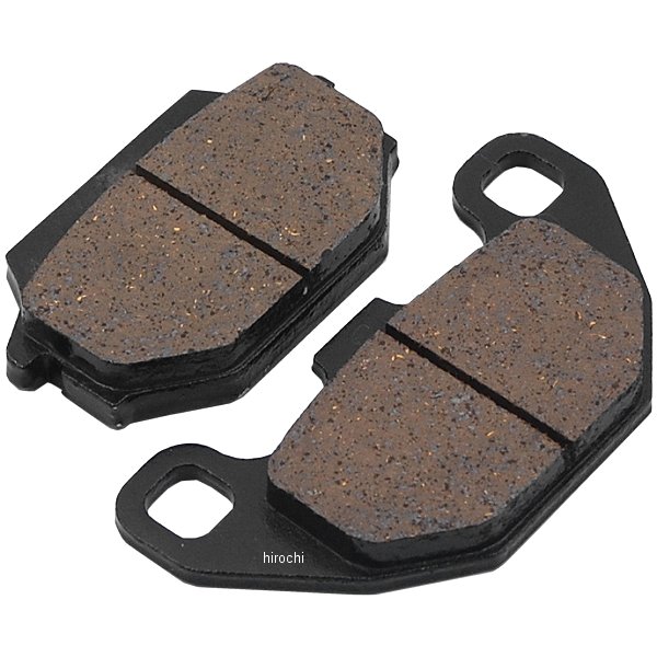 ブレーキパッド レジン 99年-16年 People S200、Joyride 200i オーガニック フロント/リア
