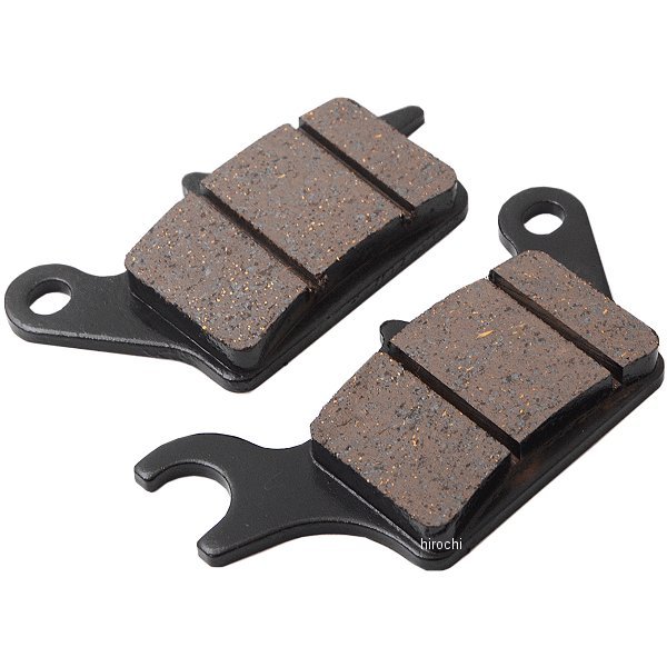 ブレーキパッド レジン 15年-17年 トリシティ オーガニック フロント