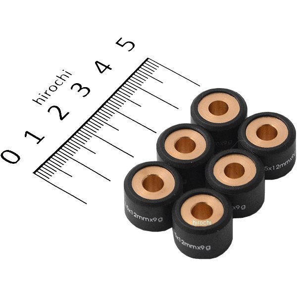 ウエイトローラー ヤマハ用 Y15×12 9.0g