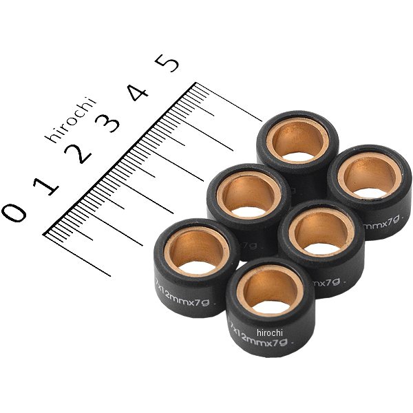 ウエイトローラー スズキ用 S17×12 7.0g