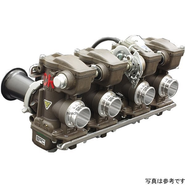 JB POWER CRキャブレターキット 29φ CB750F FC除く ブラックアルマイト