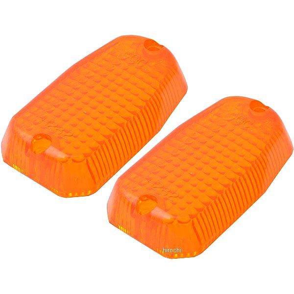 ウインカーレンズ 250用 オレンジ 2個入り