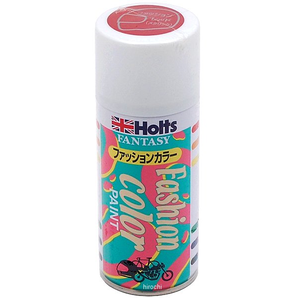 スプレー ファッションカラー レッドメタリック