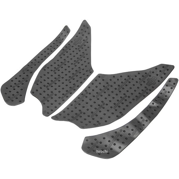 タンク グリップ ボルケーノ 08年-12年 ニンジャ 250R 黒