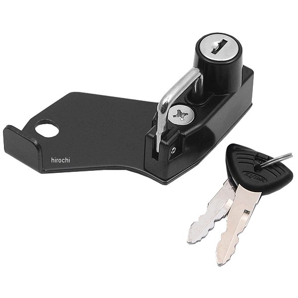 ヘルメットロック 17年 ボンネビル ボバー 黒