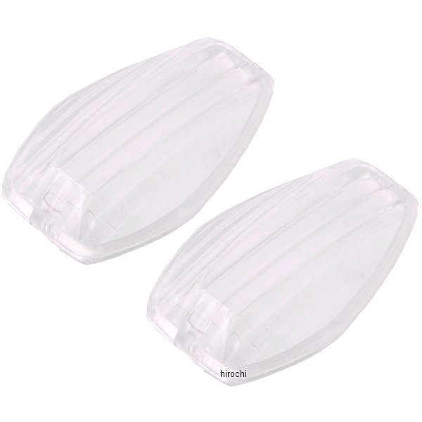 スペアレンズ 汎用 ライトウエイトLEDウインカー 2個 クリアー